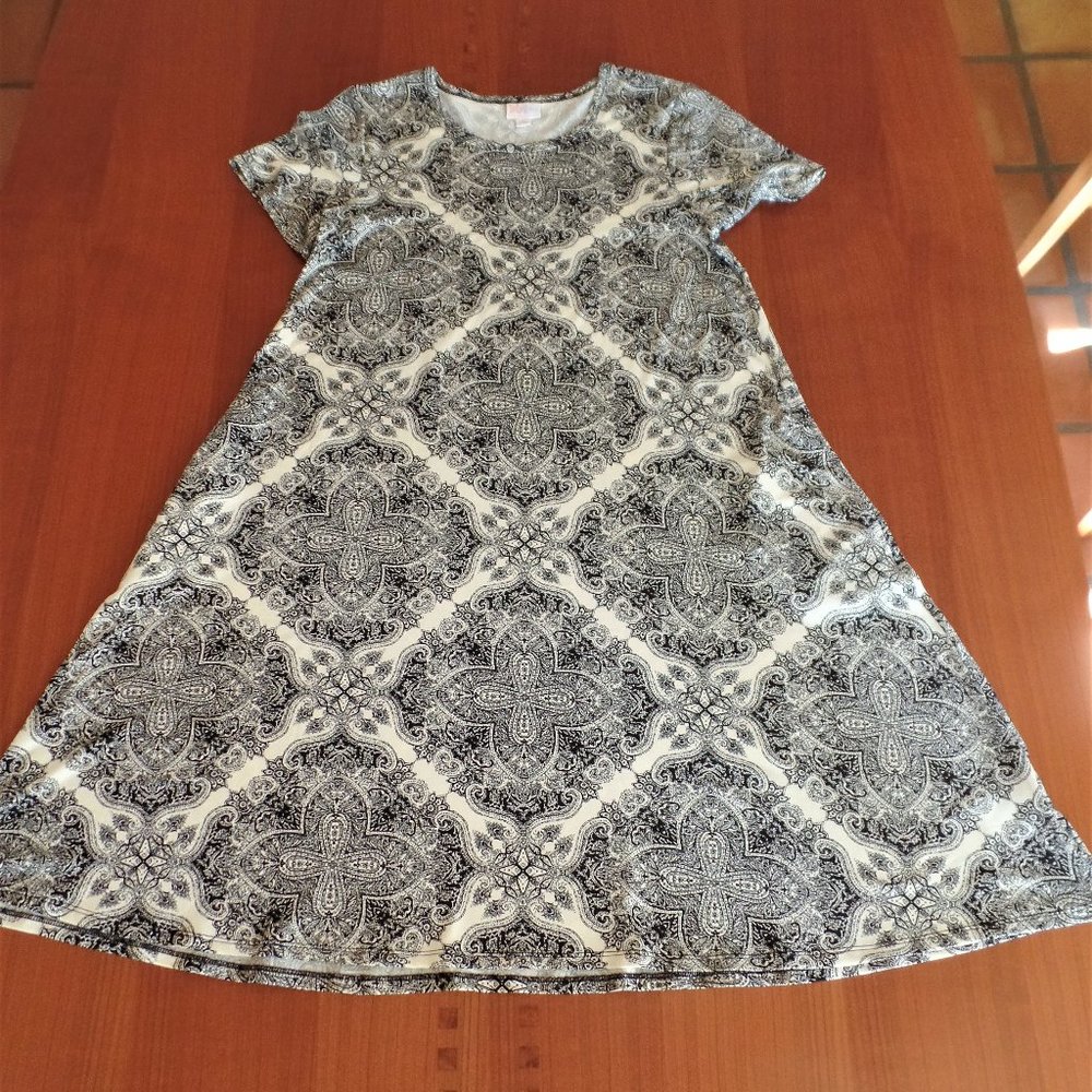 LULAROE! S- CAROLINE CARDIGAN & S- JESSIE DRESS - Picture 3 of 8